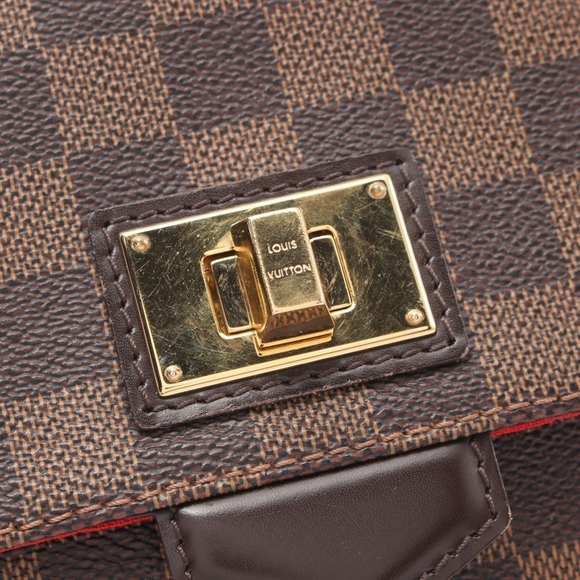 Louis Vuitton Buzzas Damier Ebene Shoulder Bag Brown - Picture 7 of 7